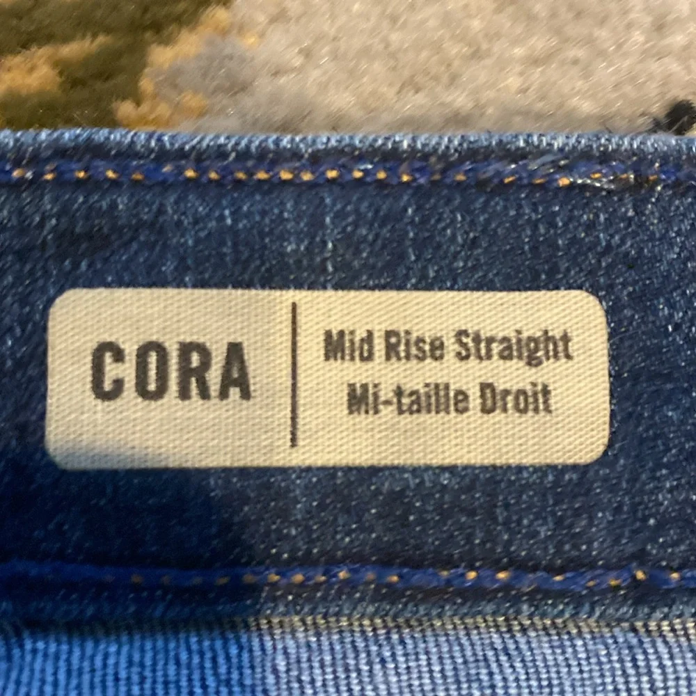 True Religion Cora Mid Rise Straight Jeans - Picture 3 of 8